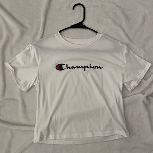 Champion Relaxed Cropped T-shirt